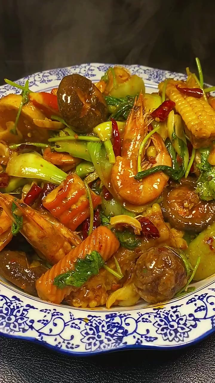 炒鸡好吃的麻辣香锅