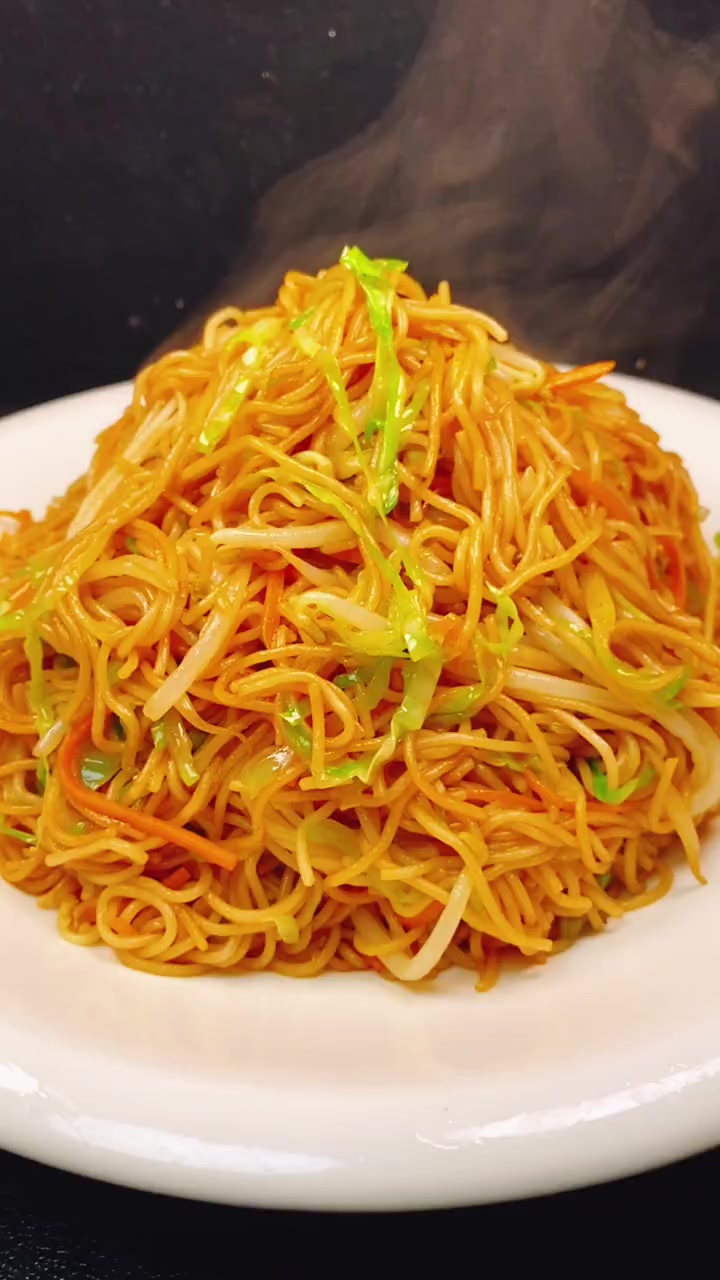 三丝炒面