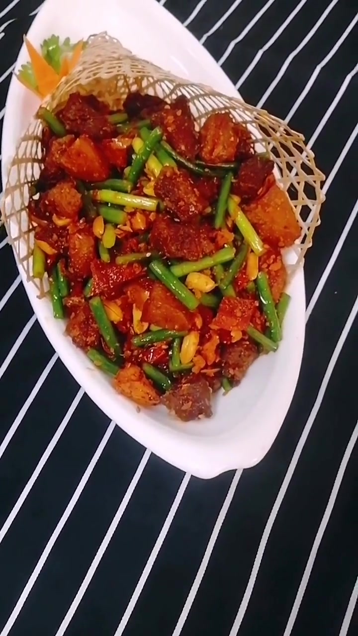 村长下酒菜好吃又美味经济又实惠的一道下酒菜