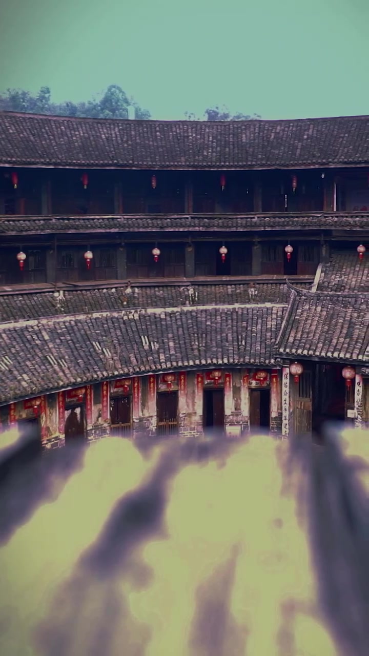 你相信真实存在的动画世界吗?《大鱼海棠》的实景拍摄地,带你寻找椿的家 “神之围楼”