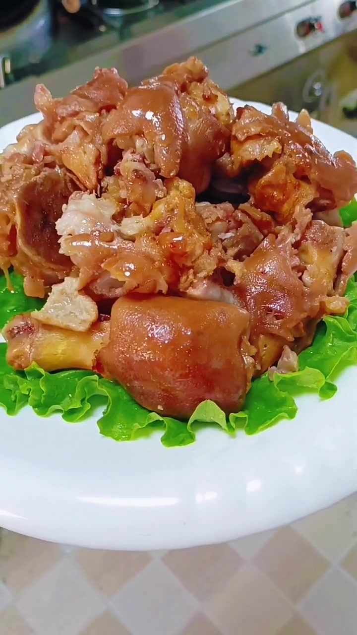 熏酱猪蹄特色酱汤酱卤出品