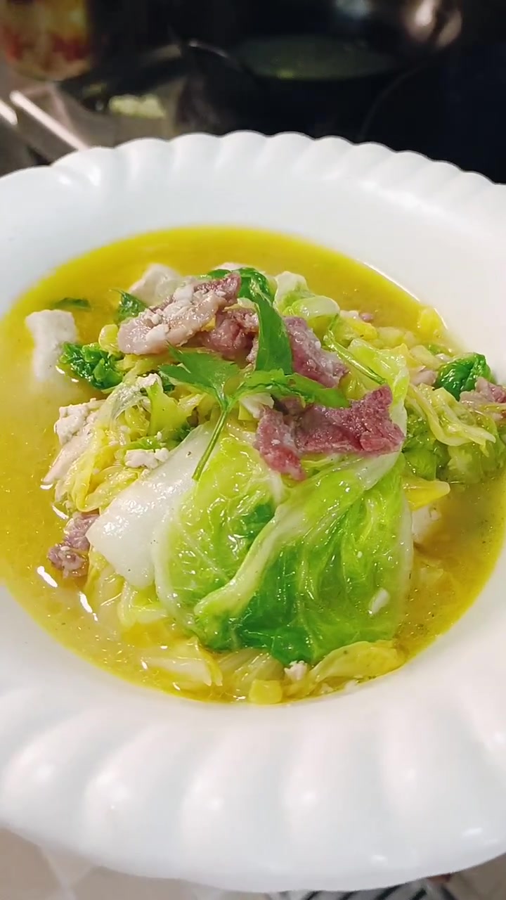 浓汤娃娃菜????????????????