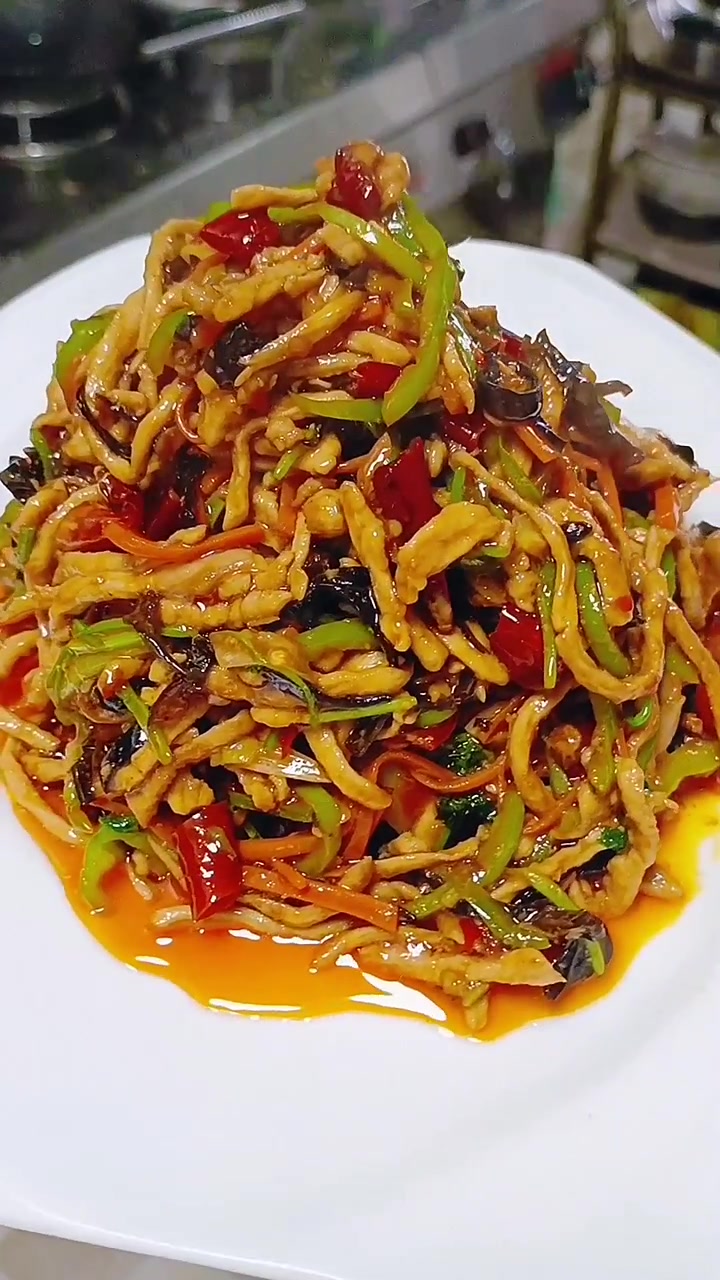 五香肉丝最简单做法