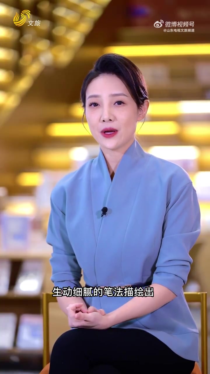 「家有藏宝」来自一千多年前的新闻照片 唐朝画家阎立本特别擅长历史人物画,他笔下的传世名画《