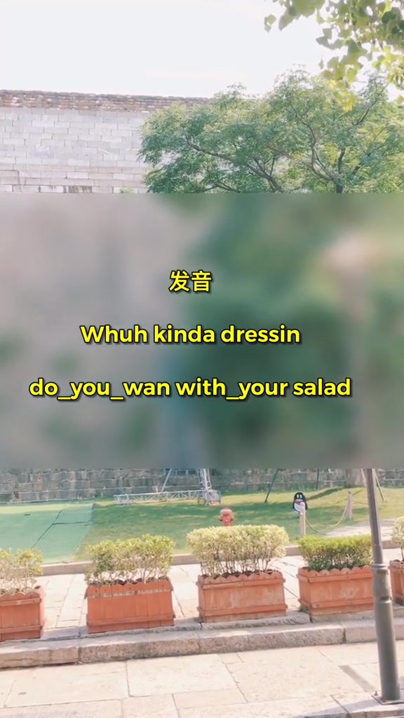 第41集|在国外餐厅点“沙拉”?常见“沙拉酱”的英语。吃货