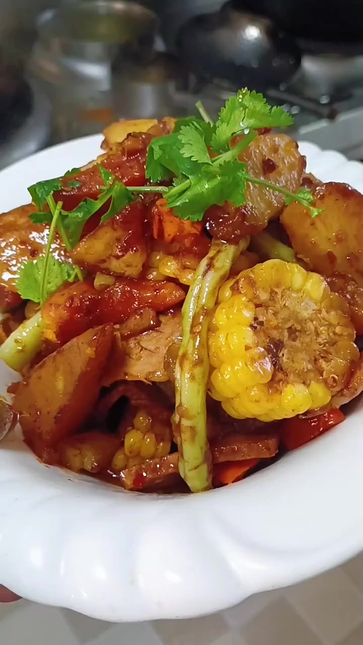 压锅菜 乡村一锅出
