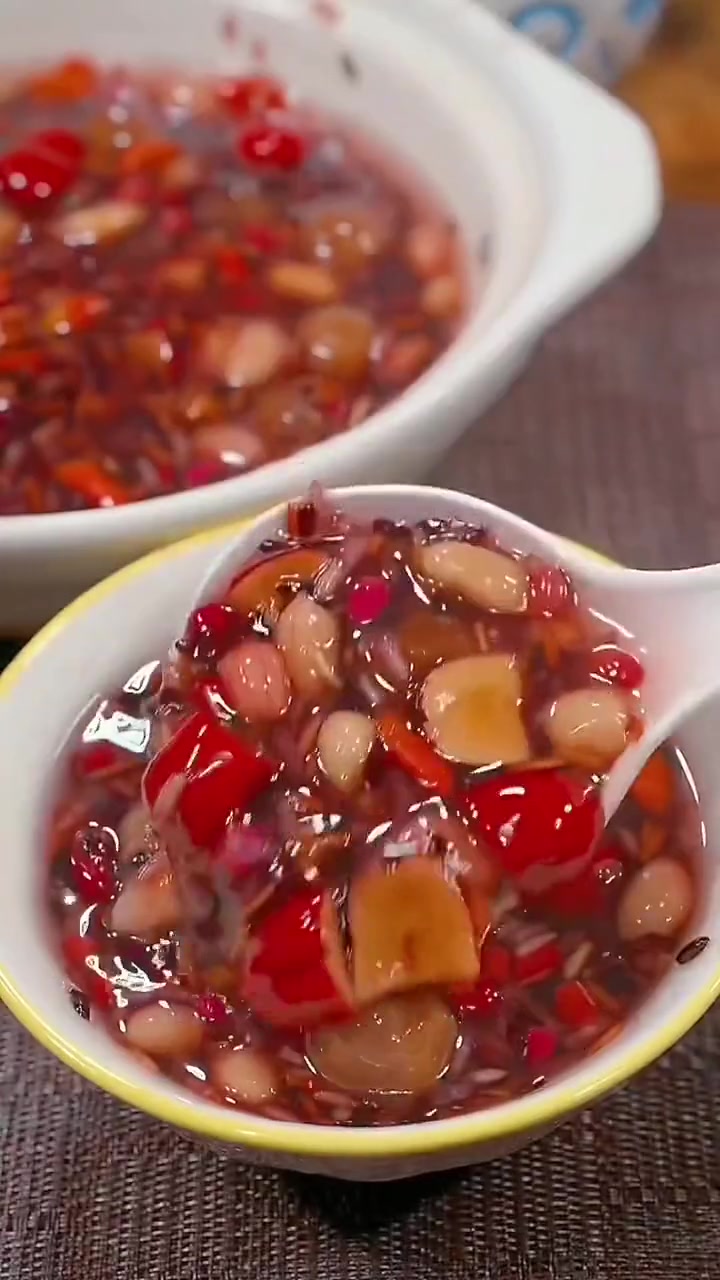 营养又健康的女神粗粮粥!低卡低脂餐 女神粥 杂粮粥