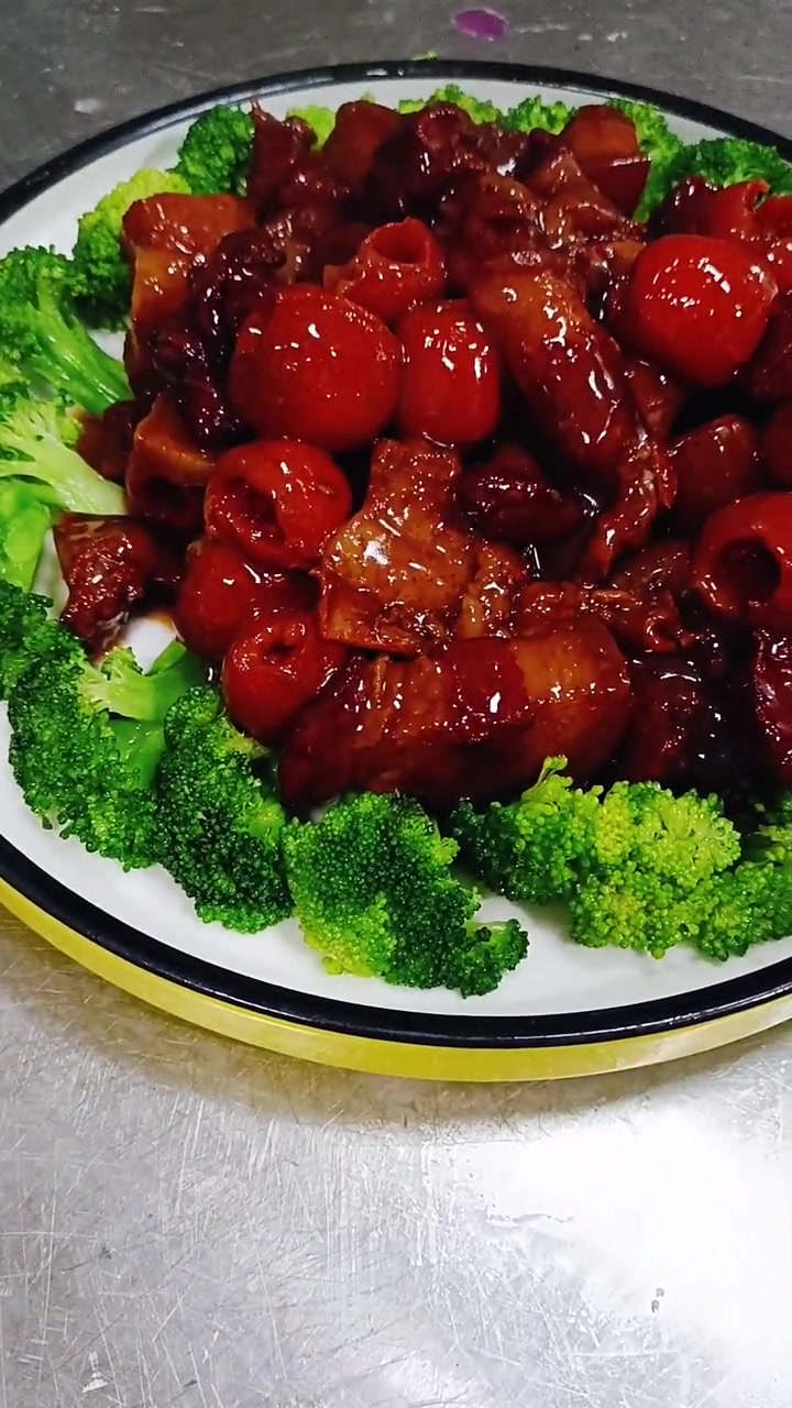 东北最硬菜山楂开胃小坛肉 太香了吧