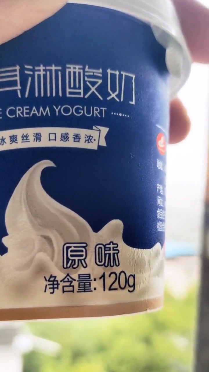 酸奶冰淇淋是用酸奶粉、时令果蔬、冰淇淋粉等材料制作的一道甜品,有条件的家庭可以在家自己制作
