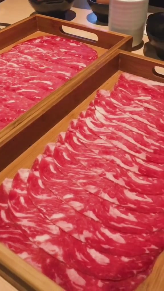 带星空步道的日式火锅店～太浪漫啦 杏仁豆腐真的敲好吃 天津美食 嗨吃集结会 天儿冷吃点啥