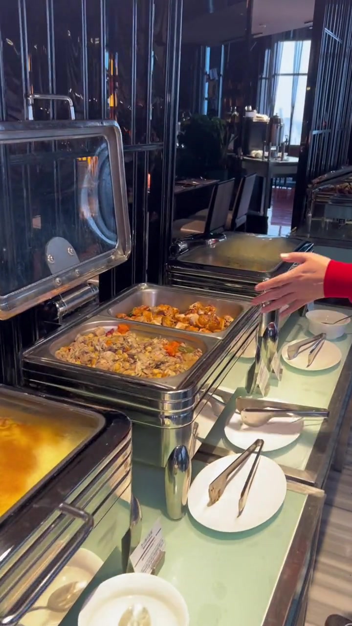 春光好食节 高性价比自助餐推荐 五星级酒店自助餐 氛围感餐厅打卡 唐拉雅秀西餐厅氛围感拉满