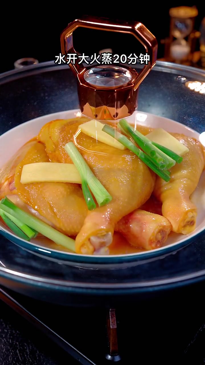 广东顺德名菜手撕捞鸡,大饭店的味道家常做法,太好吃了～手撕鸡 广东名菜 美食教程