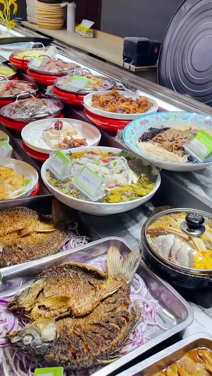 饭店点菜区如何设计