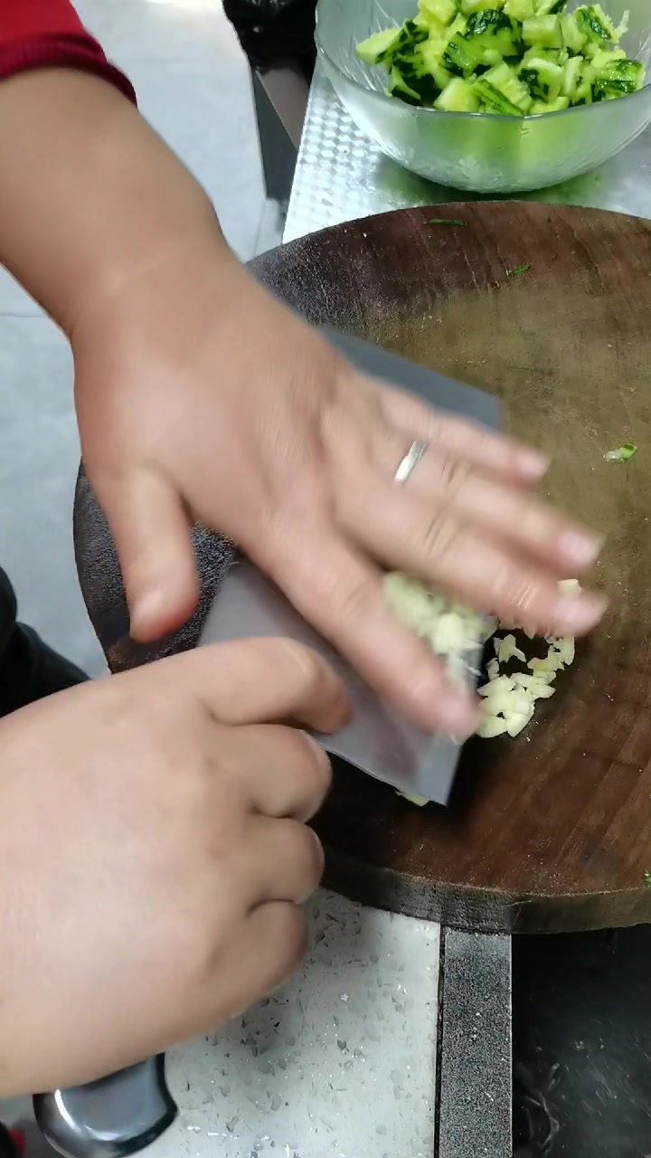 凉拌黄瓜的第三种做法