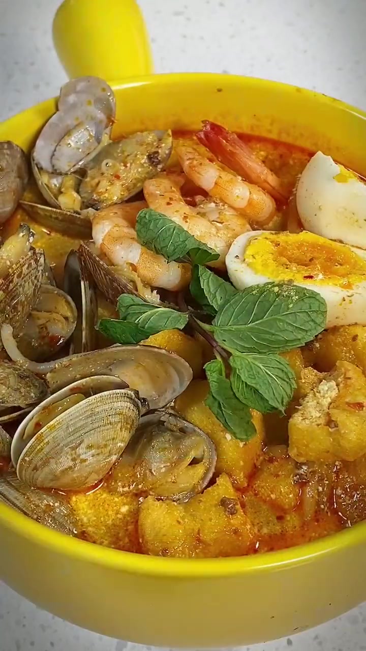 新加坡叻沙,学会了吗