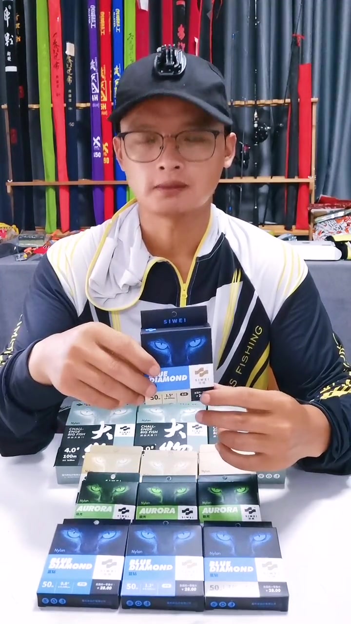 鱼线怎么选择?四款性价比高,品牌折扣好钓线供钓友参考