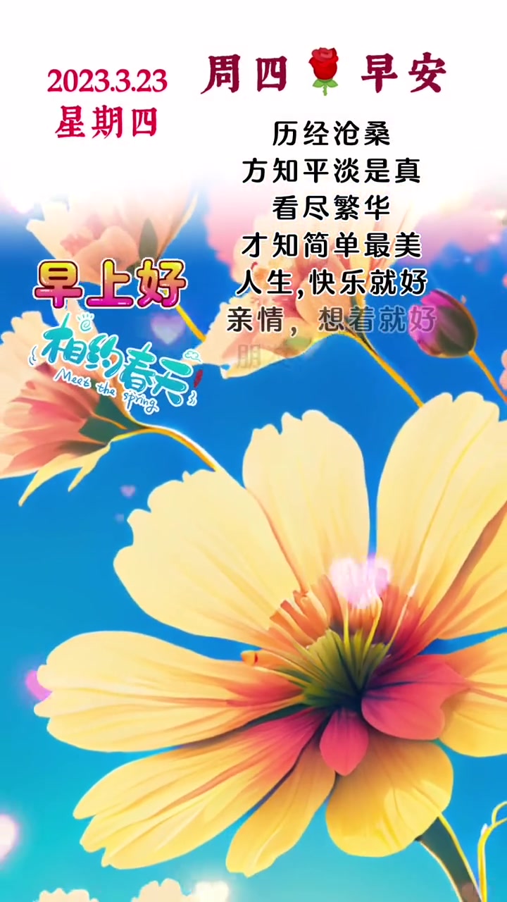 历经沧桑方知平淡是真看尽繁华才知简单最美人生,快乐就好亲情,想着就好朋友,不忘就好一起健康