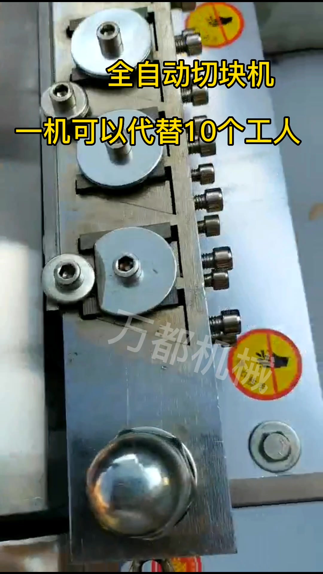 全自动切块机就是牛