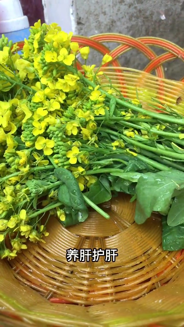 油菜花到底能不能吃,今天我用实际行动告诉你!