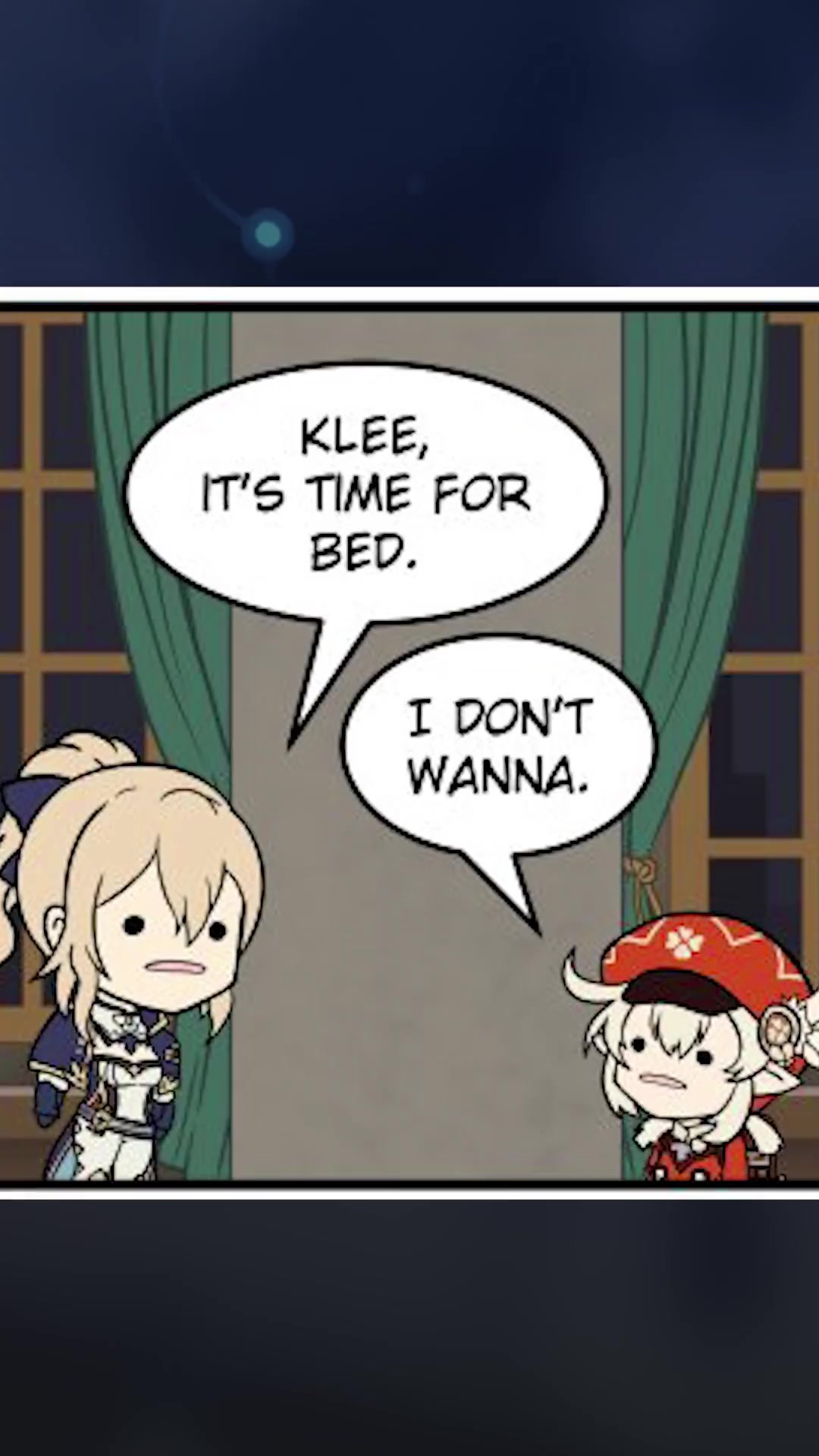 风花的呼吸 原神 可莉 炸鱼出金啦!图源tw