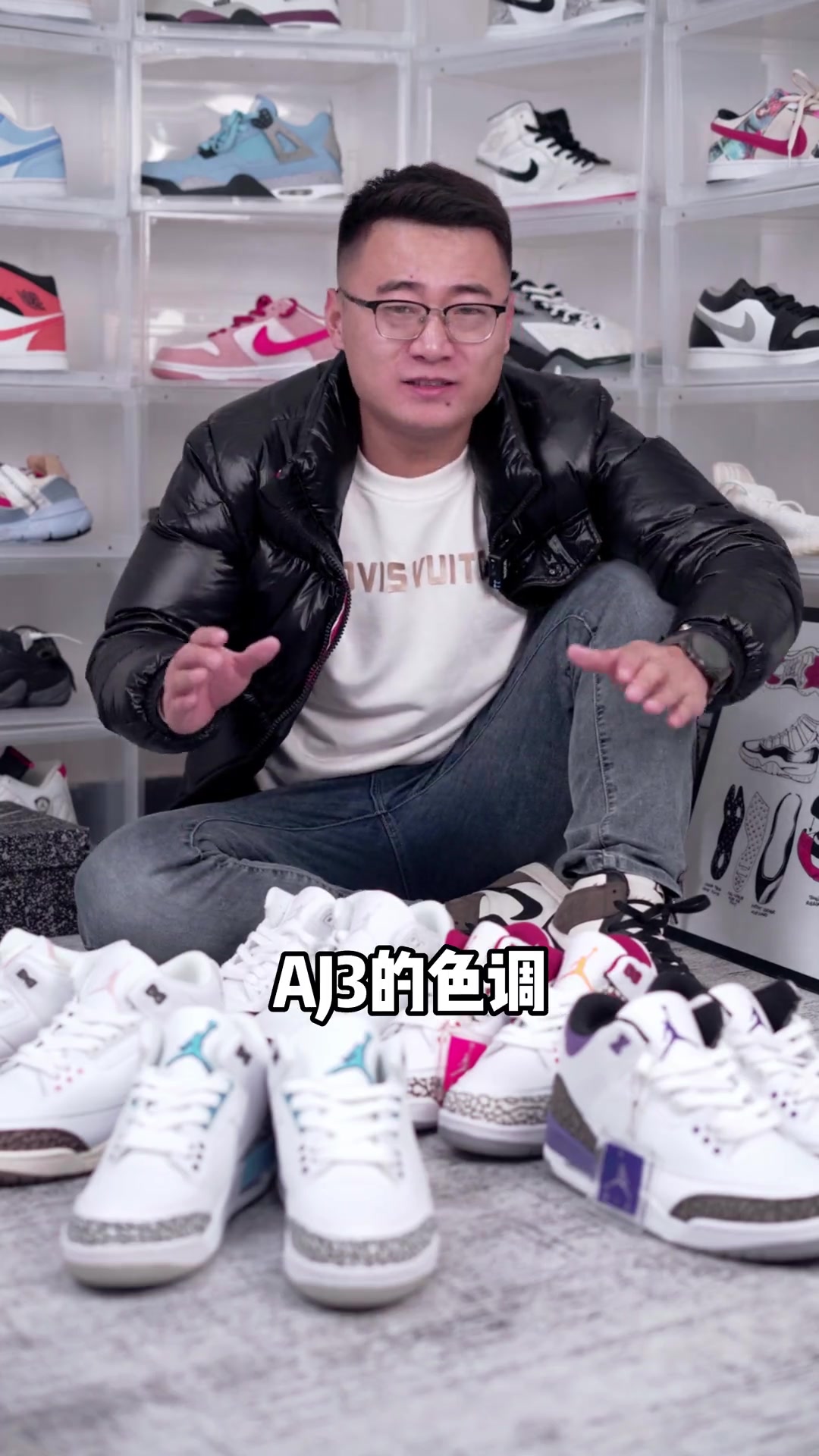 适合冬季穿搭AJ3大全 欣赏一下 穿搭 潮鞋 分享好鞋