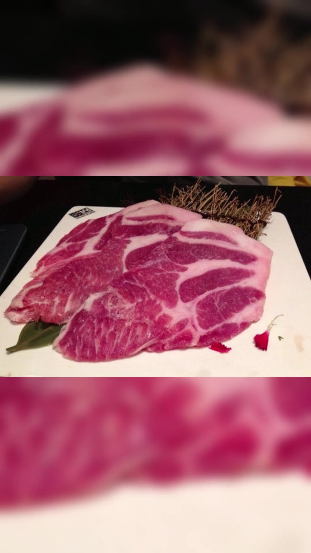 梅肉、梅头肉和梅花肉有什么区别?