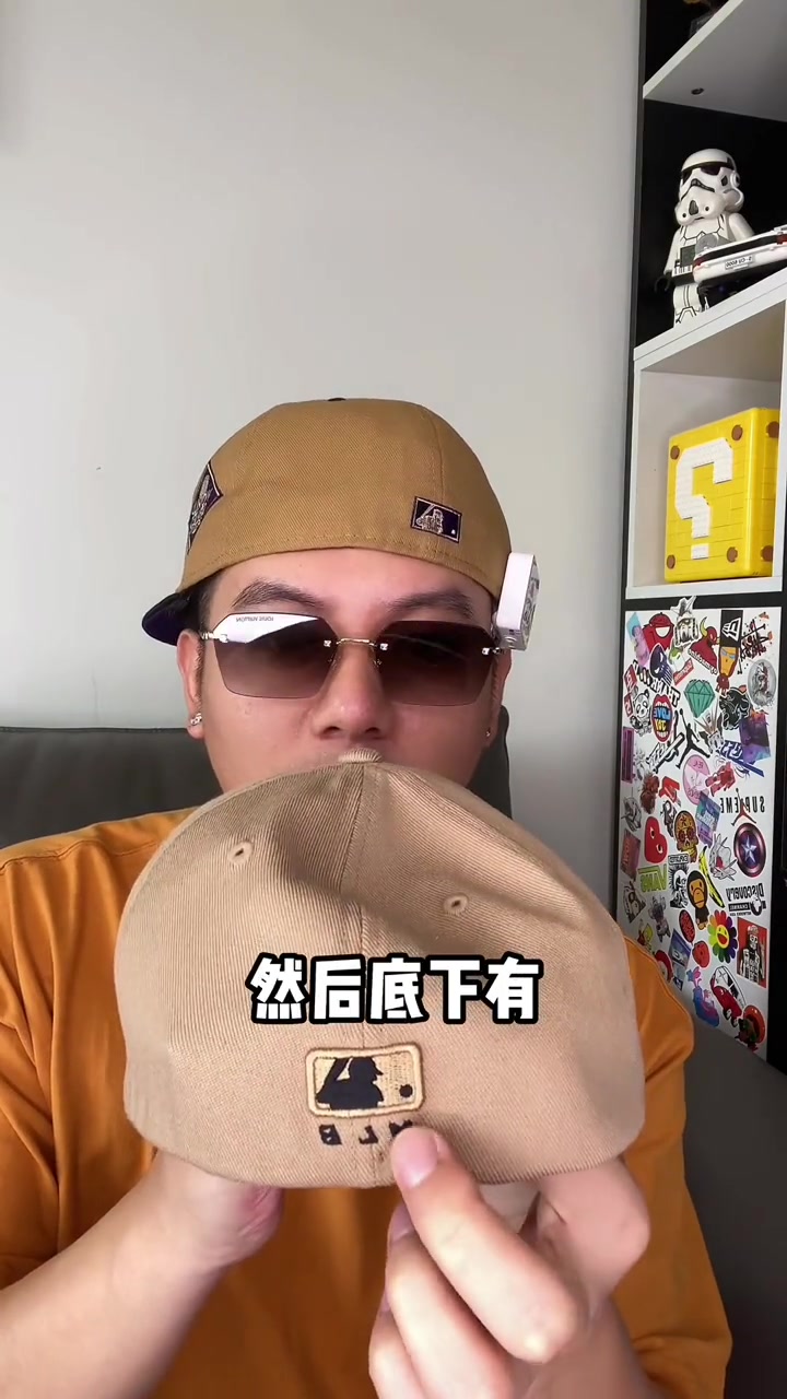 棒球帽后标别再傻傻分不清
