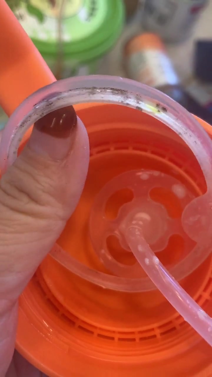 这个真的太合适了～一杯三用39.9米 奶嘴鸭嘴吸管嘴又加两个重力球!耐摔不喷奶不喷水!奶瓶