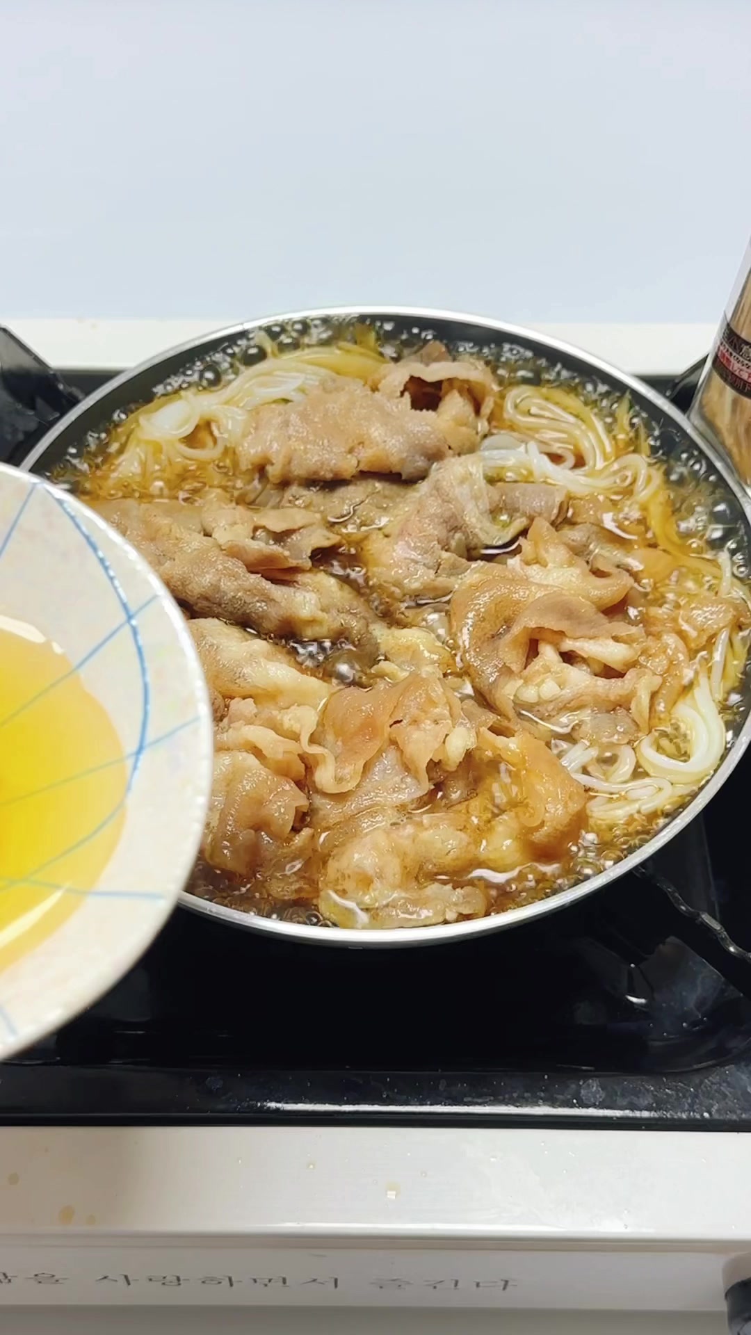 牛肉亲子丼饭的家常做法教程和技巧