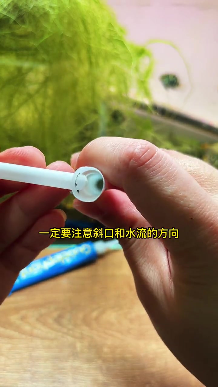不用气泵也能给鱼缸增氧,考验动手能力的时候到了!