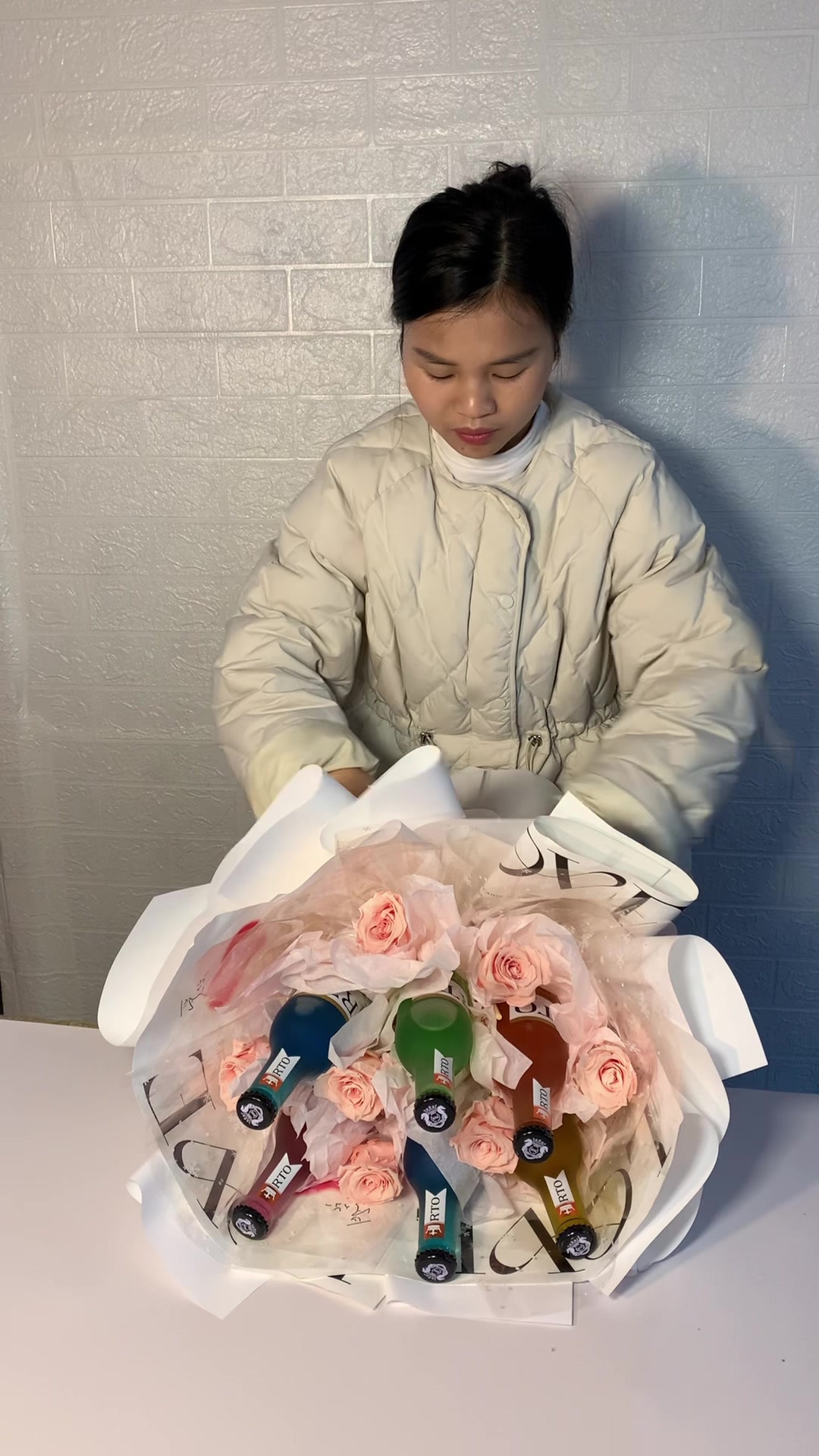 克定款鸡尾酒花束来了