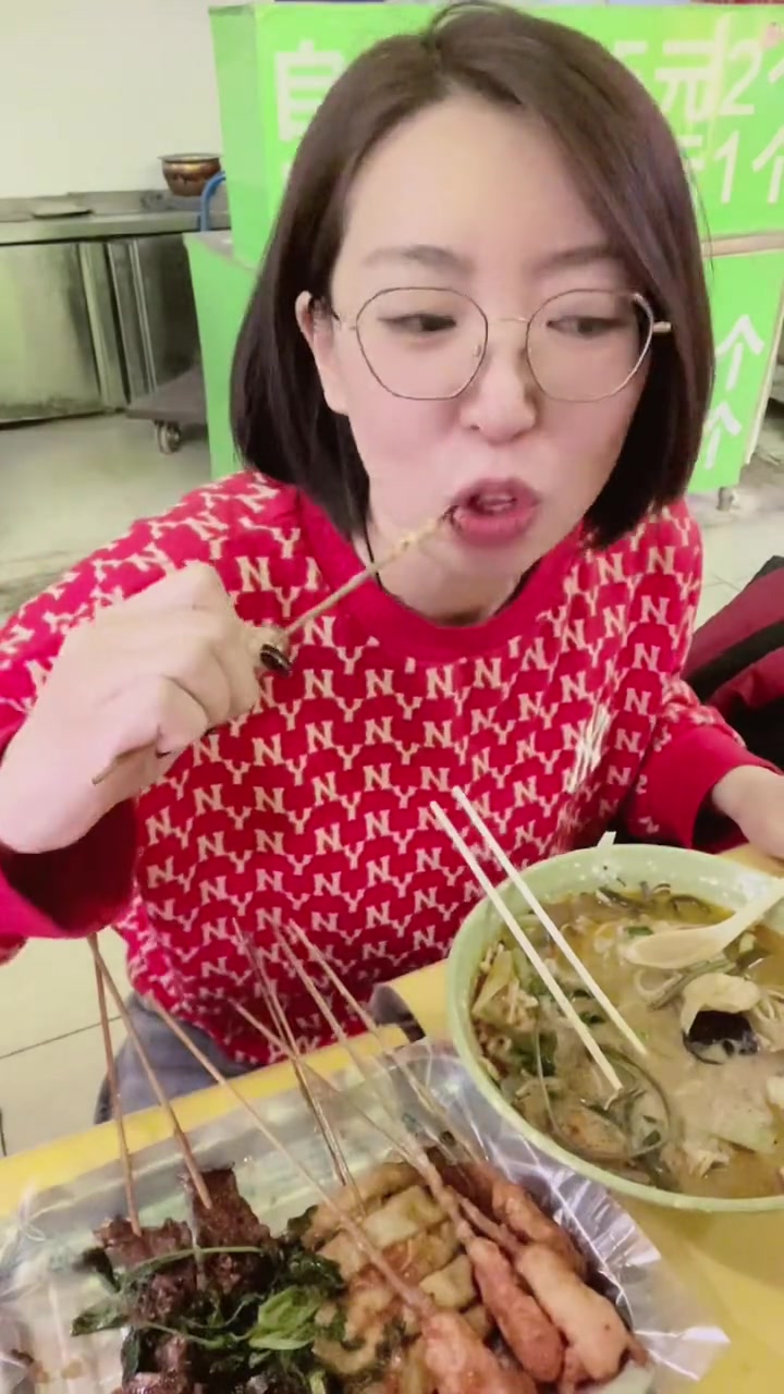 第88集|百日减脂 麻辣烫配炸串～这不是 减脂餐 标配嘛 吃瘦不饿瘦 减肥日常 生活化减脂