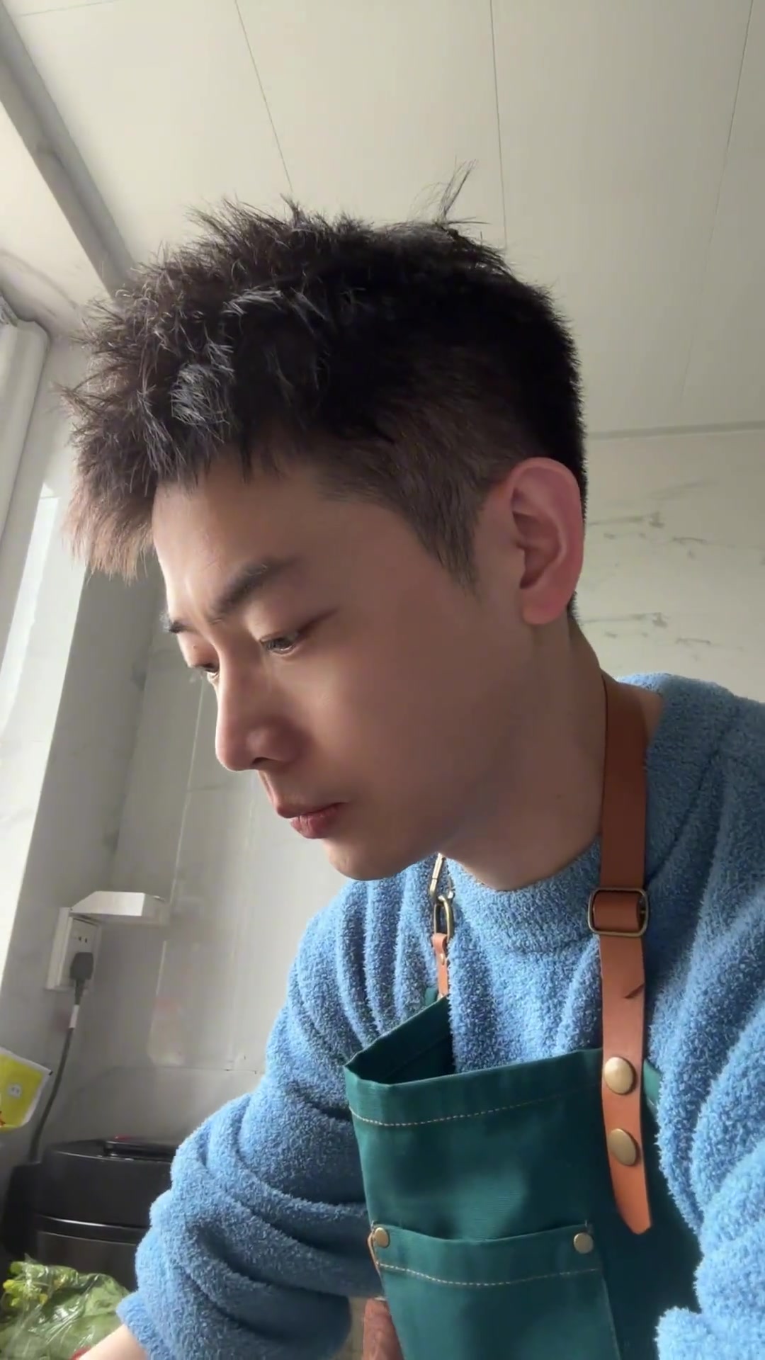 又到了吃菜心的季节了……vlog日常 南北方差异 菜心 记录真实生活