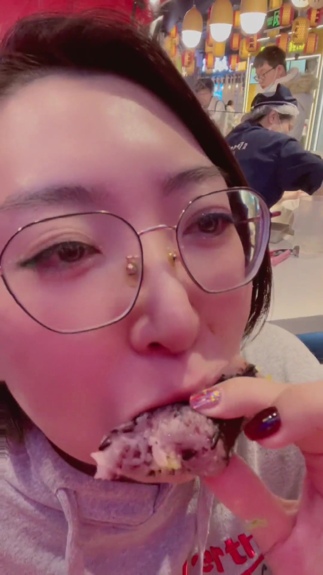 第50集|随手买个饭团也能当 减脂餐 的减肥博主全网找不出第二个,这种生活化的 减脂 你还