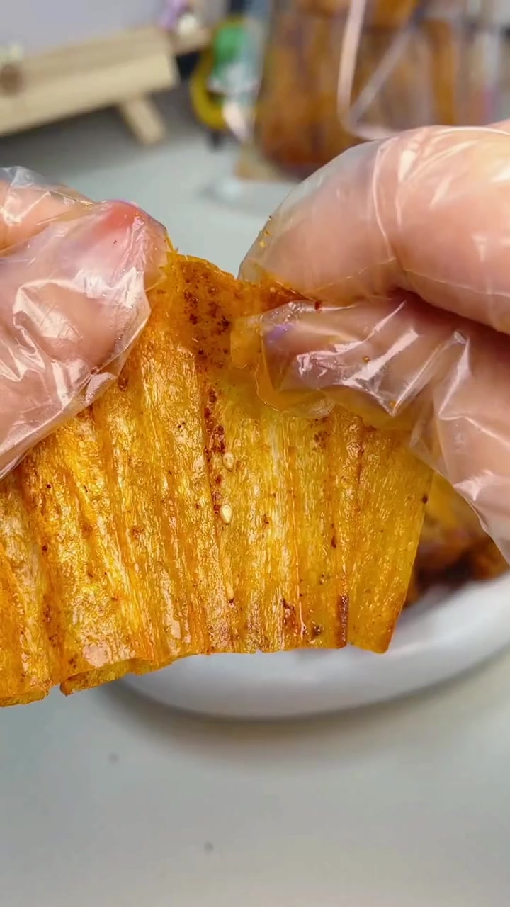 思乡山爆辣豆卷网红豆皮辣条湖南特产怀旧零食小卖部麻辣小吃 辣条 豆卷 辣片