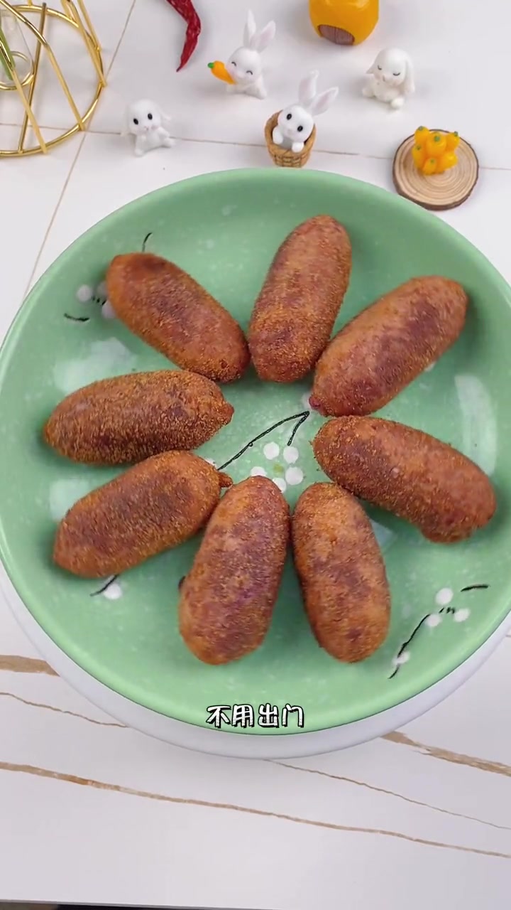 孩子想吃紫薯豌豆派,再也不用去外面排队买了,肯爷爷同款来啦 紫薯豌豆派 天生吃货范儿 38