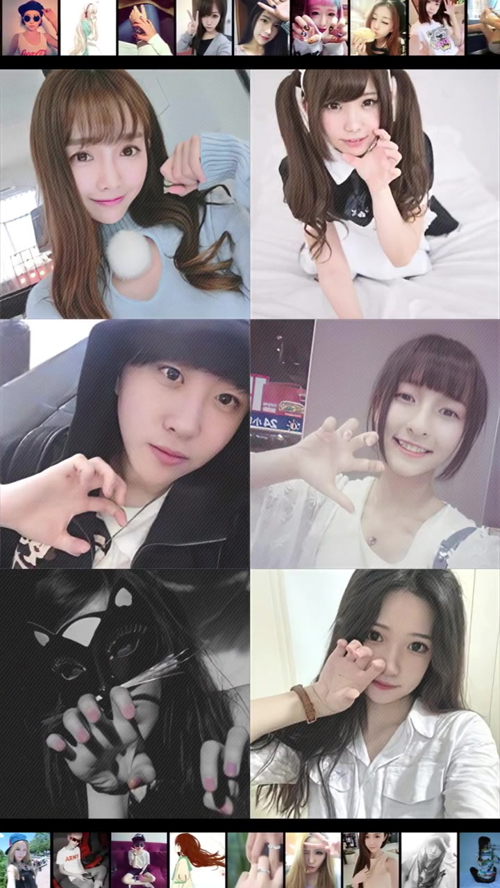 最让自己感动的一件事是什么?可爱女生头像 呆萌女头
