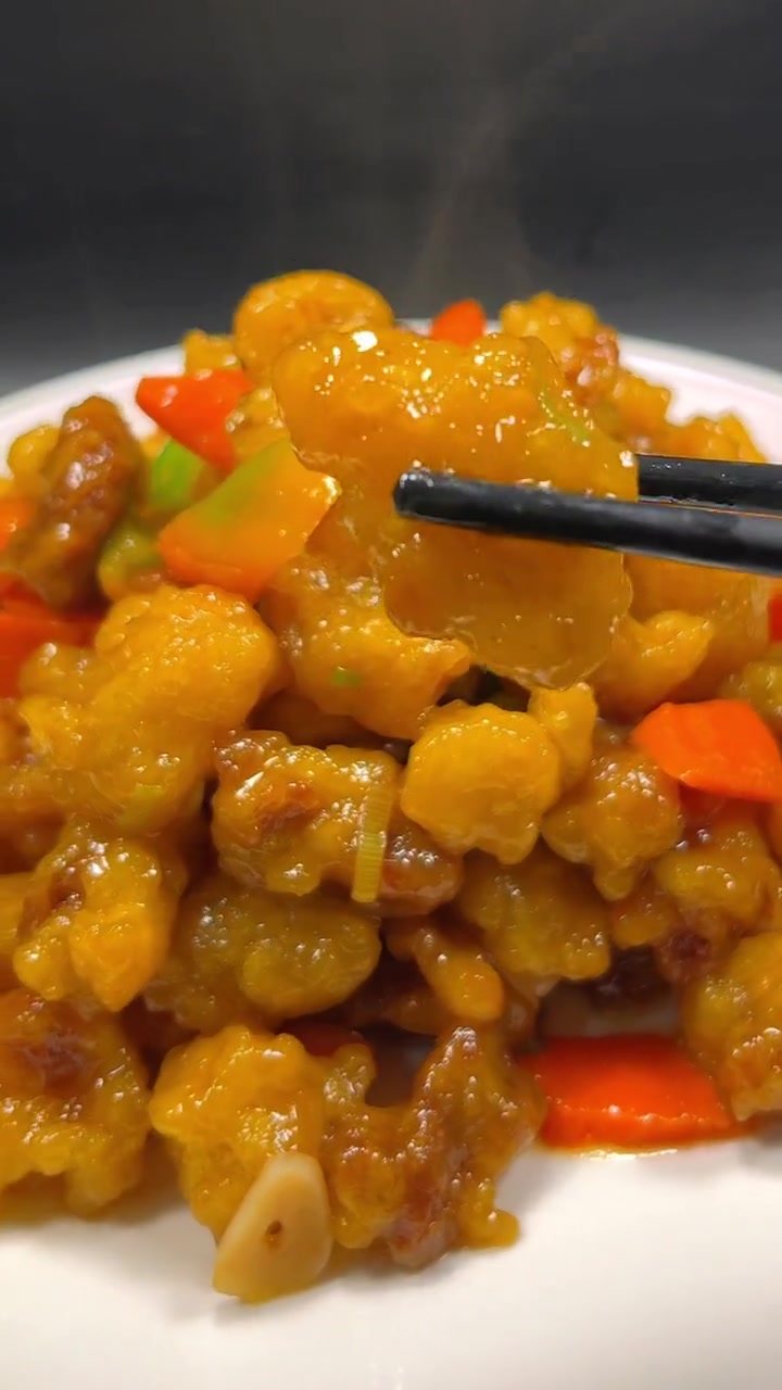 熘肉段这样做外酥里嫩特别好吃!溜肉段怎么做 熘肉段 食尚先生 猪肉新吃法 妈呀太香了 +小