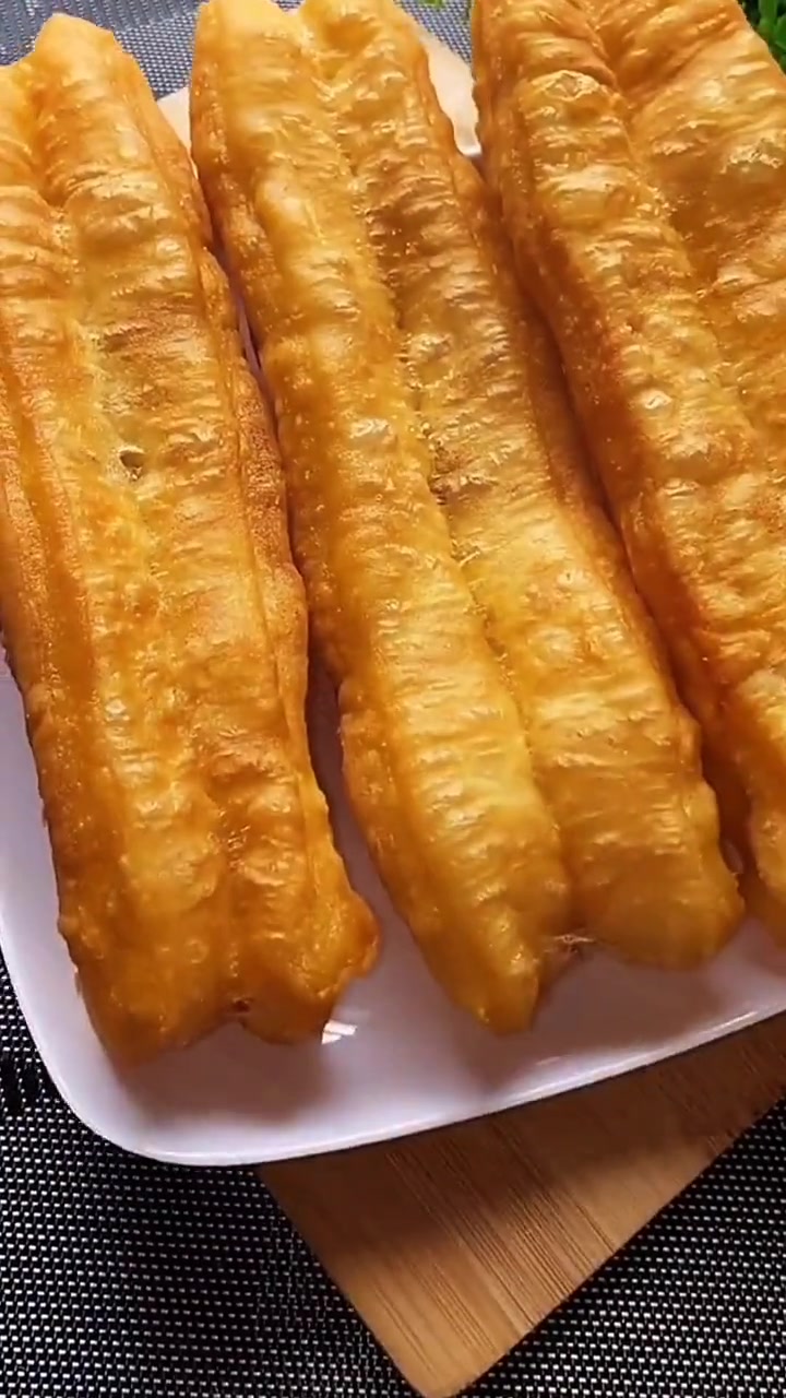 油条包麻糍自己做起来