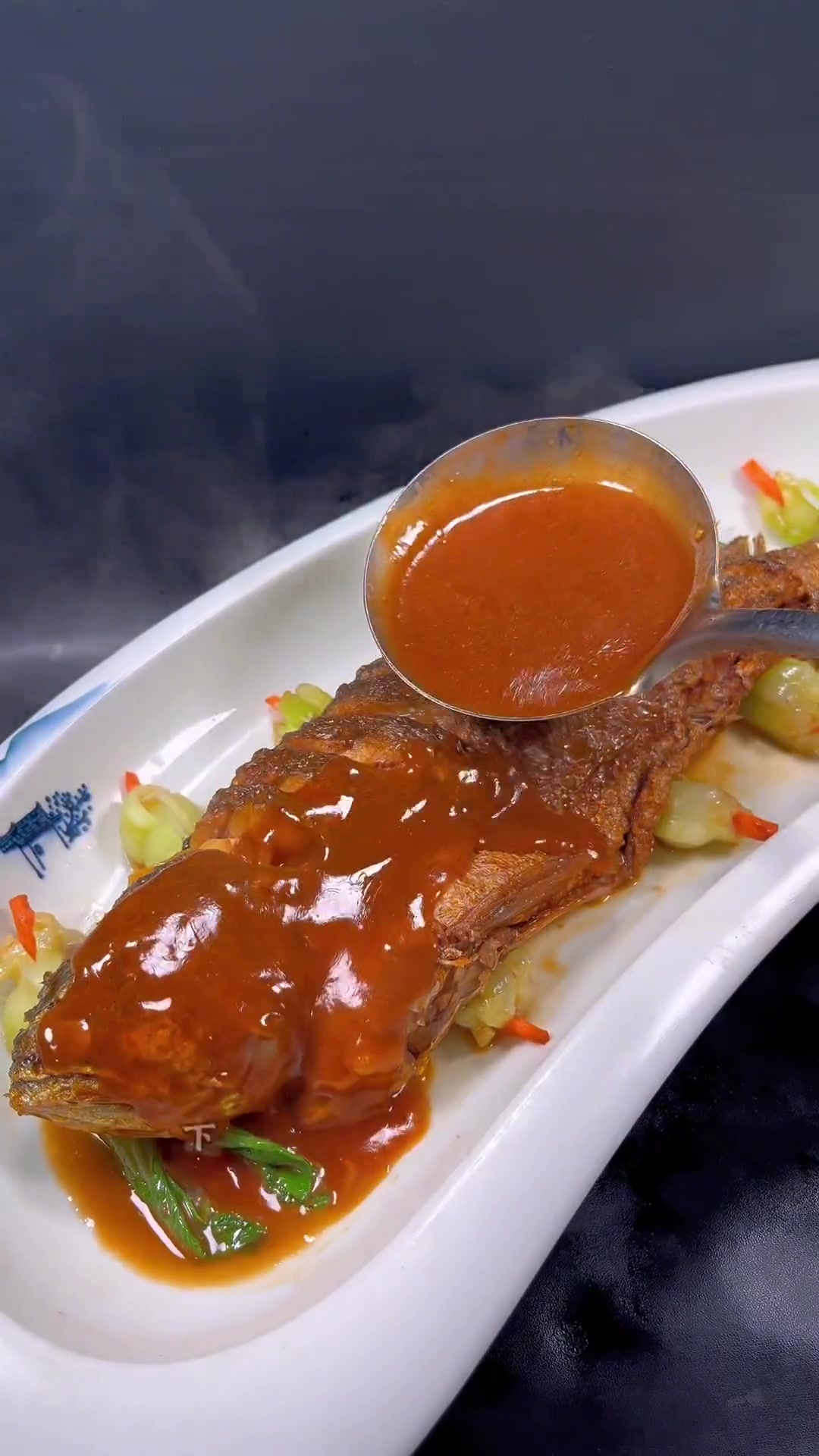 红烧大黄鱼这样做好吃入味!跟着rose学做菜 食尚先生 过年坐我这桌 红烧鱼 鱼的花式做法