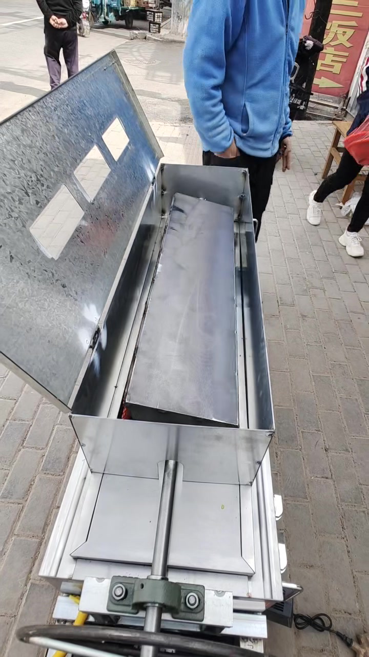 燃气款红盖烧饼机链条传动