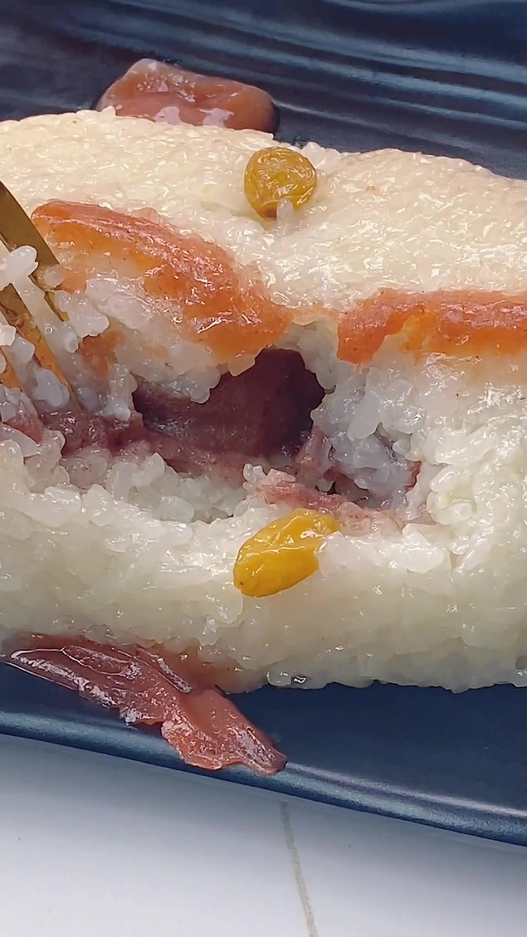 年年有鱼八宝饭,这个出现在你的年夜饭菜单里绝对有面儿 八宝饭 美食 跨过2021
