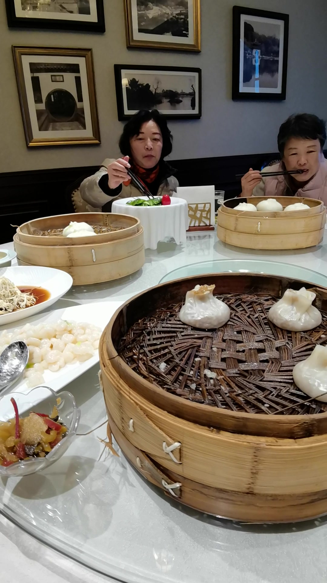 扬州早茶(富春包子)