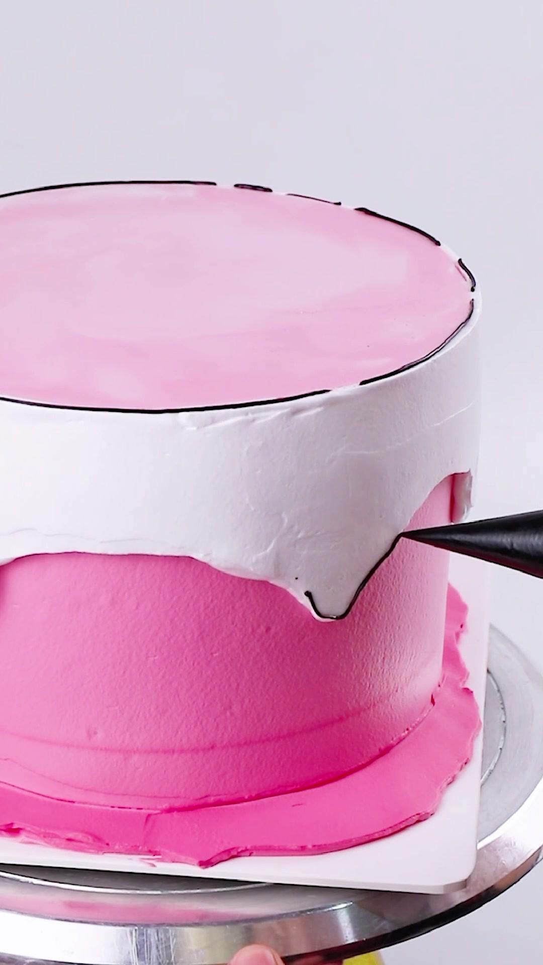 二次元蛋糕教程来啦