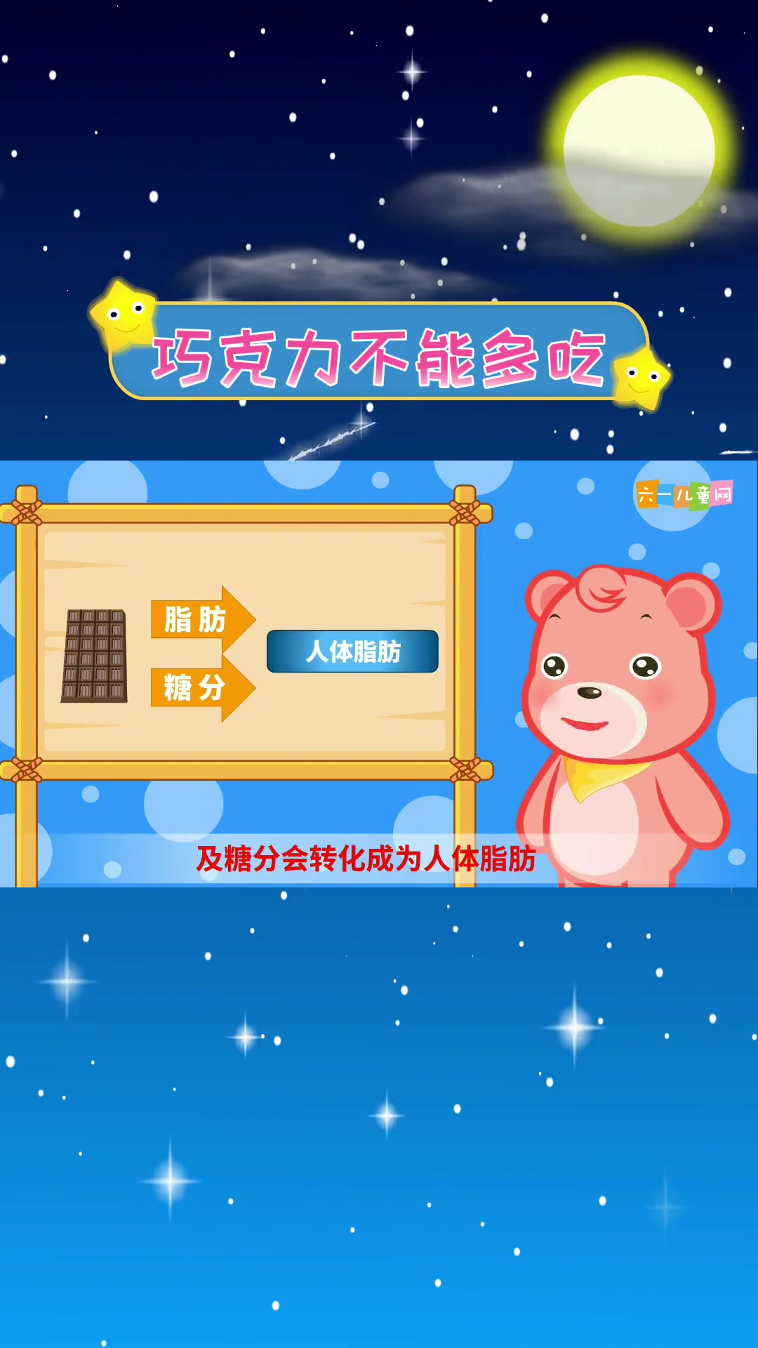 育儿 宝宝 嘟拉安全教育,为什么不能多吃巧克力?动画 早教