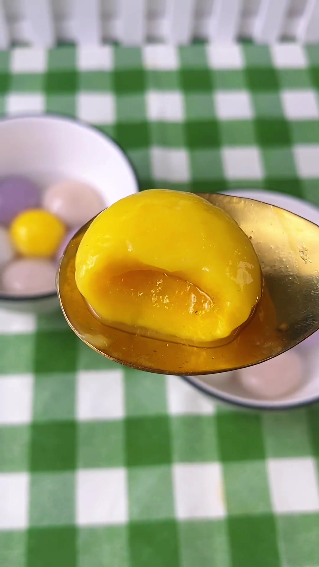 小朋友都喜欢的水果汤圆,酸酸甜甜,糯糯叽叽,太好吃了!团团圆圆吃汤圆 汤圆 年货