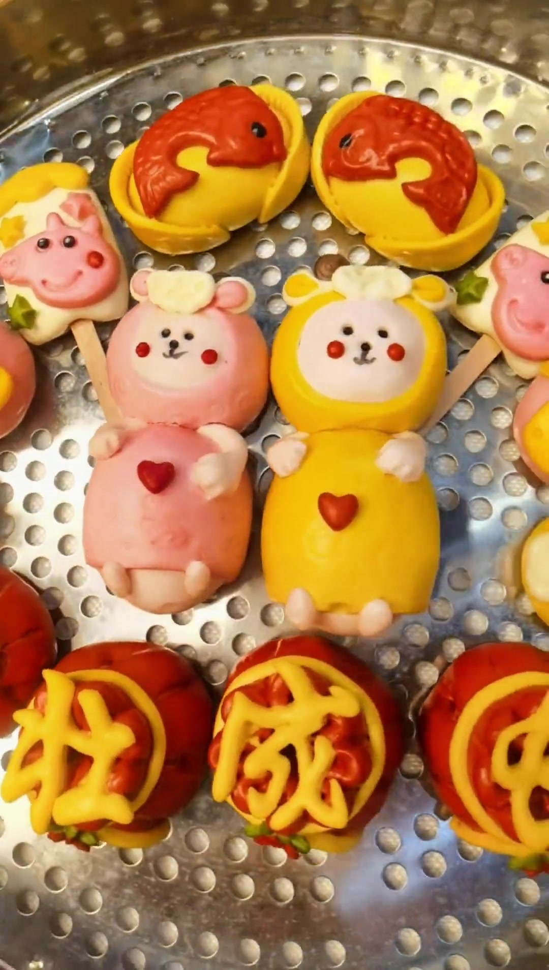 送羊习俗是对子孙的一种孝道教育!礼馍文化是灿烂的黄河文化的一种!花馍 送羊习俗 送羊馒头