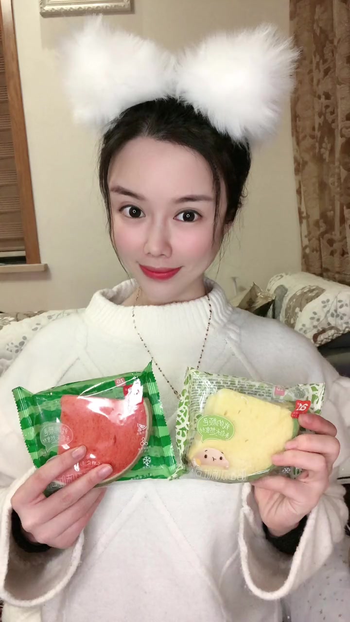 西瓜吐司 零食试吃员 零食推荐 a1西瓜吐司,西瓜变吐司,全家都爱吃