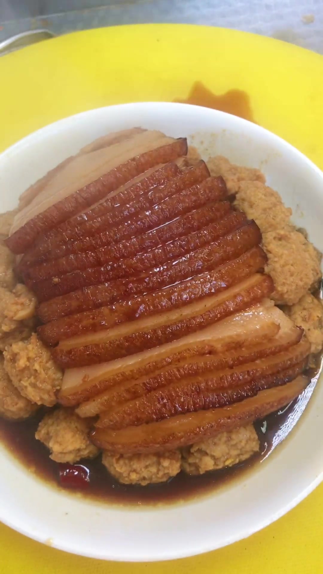 年夜饭必备的条子肉蒸碗!放些土豆在里边比肉还好吃!条子肉 年夜饭必备 +小助手