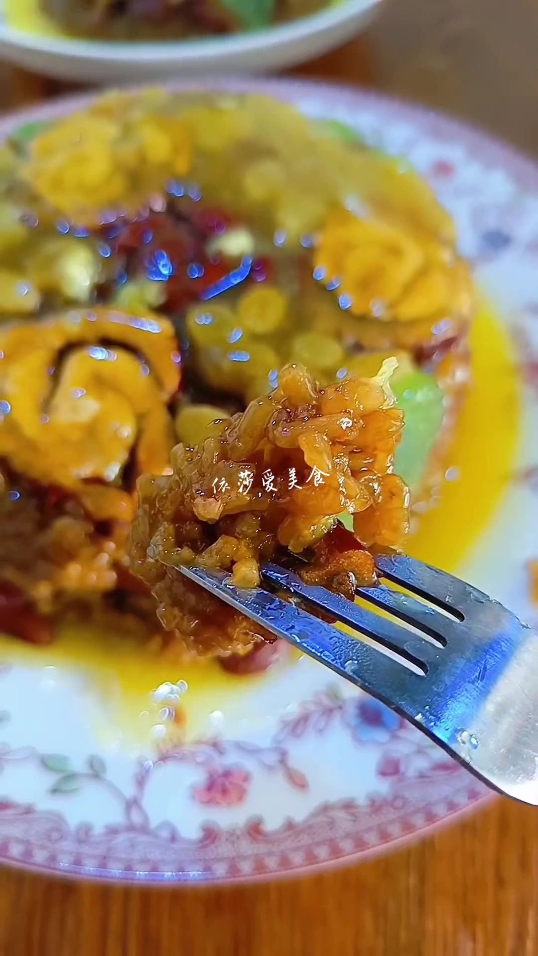 姐妹们你们要的八宝饭教程来咯 拍摄制作不易别忘了点赞收藏哦 八宝饭 年夜饭 简单美食